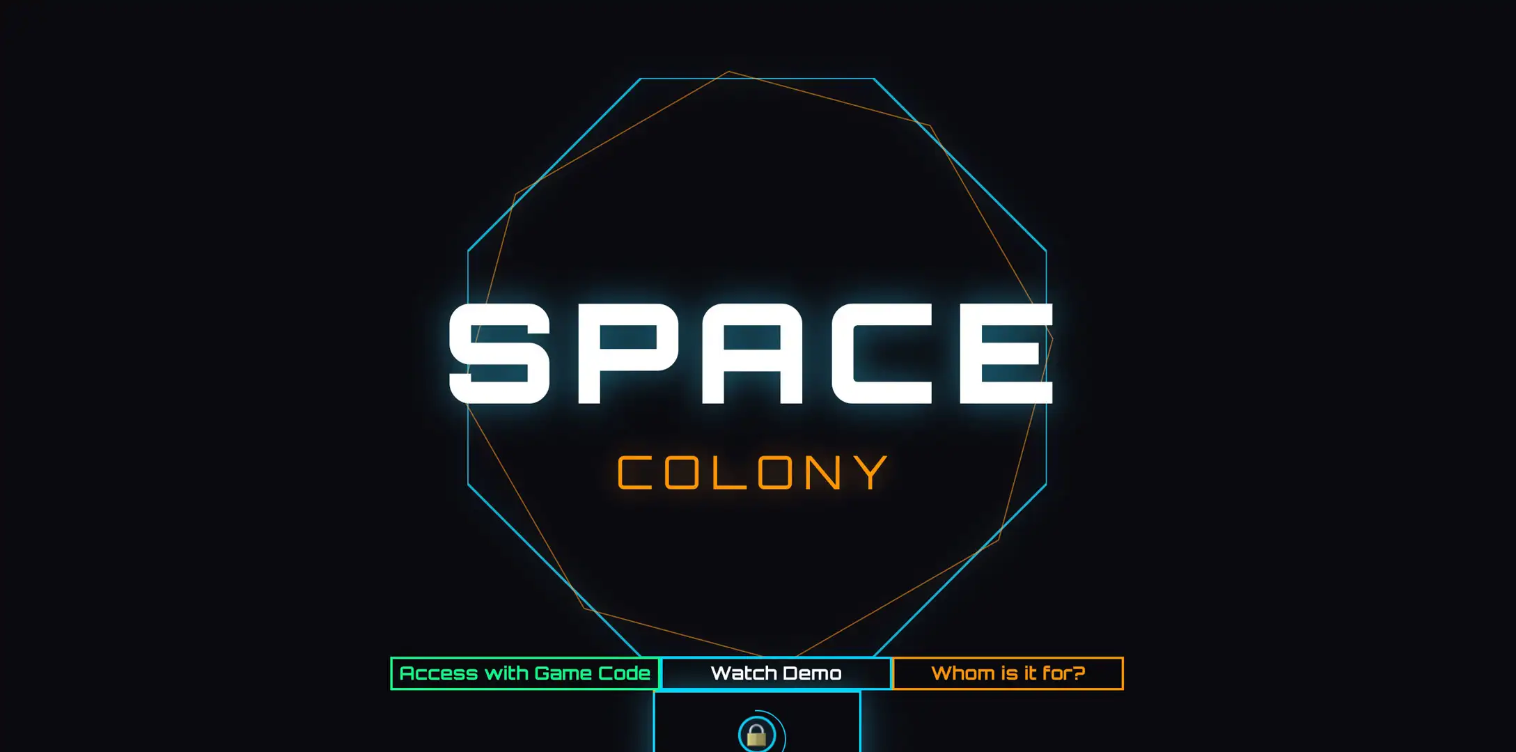 Space Colony — team building activity